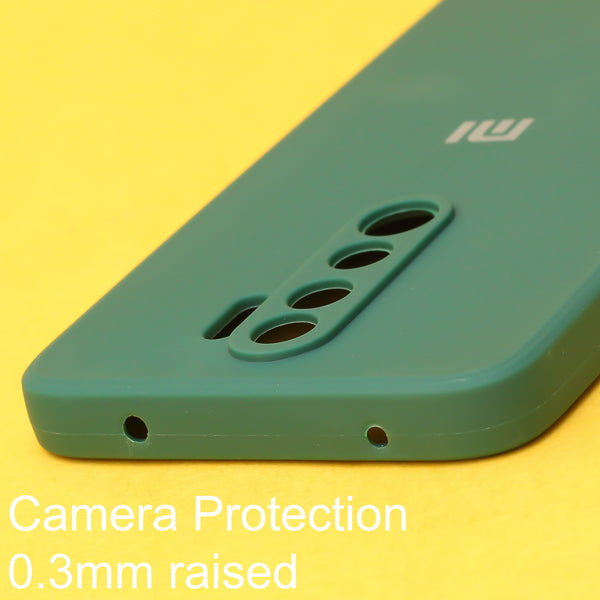 Dark Green Candy Silicone Case for Redmi Note 8 Pro