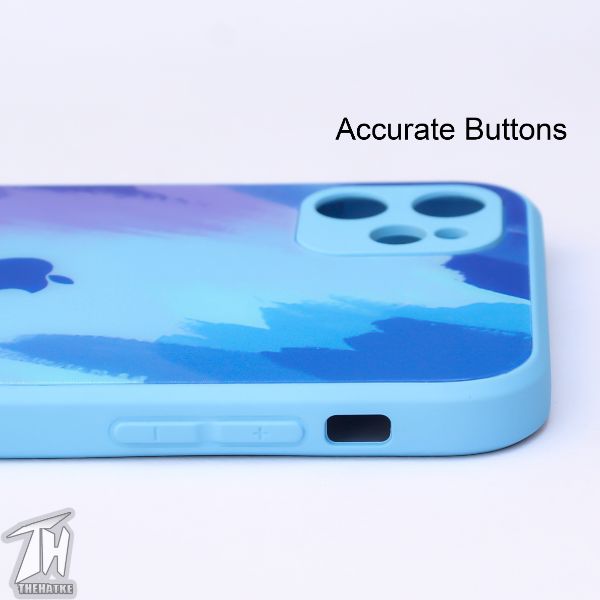 Marine oil paint mirror case for Apple iphone 11