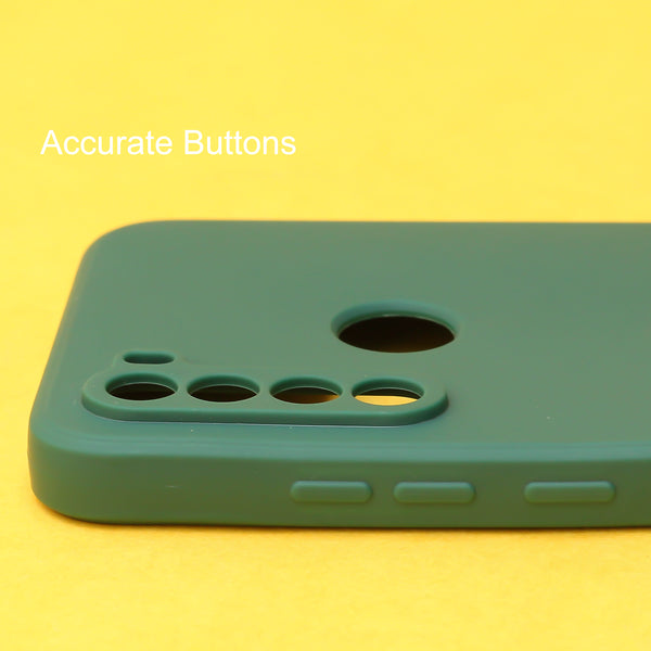 Dark Green Candy Silicone Case for Redmi Note 8