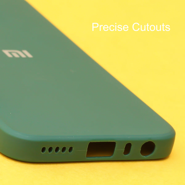 Dark Green Candy Silicone Case for Redmi Note 8