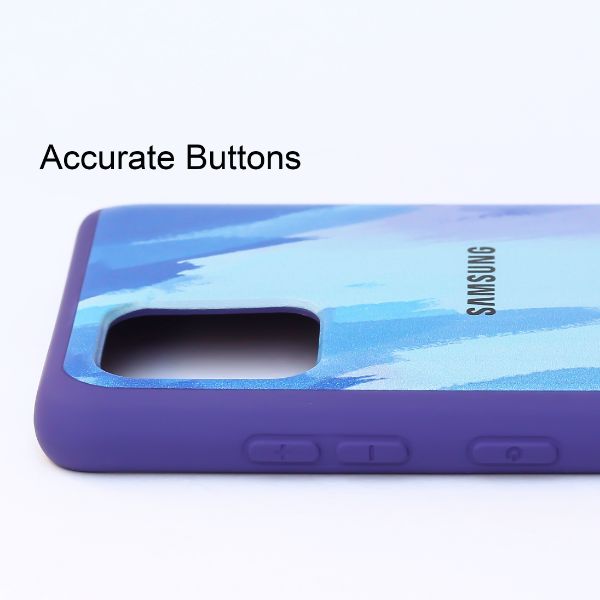 Marine oil paint mirror case for Samsung Note 10 Lite
