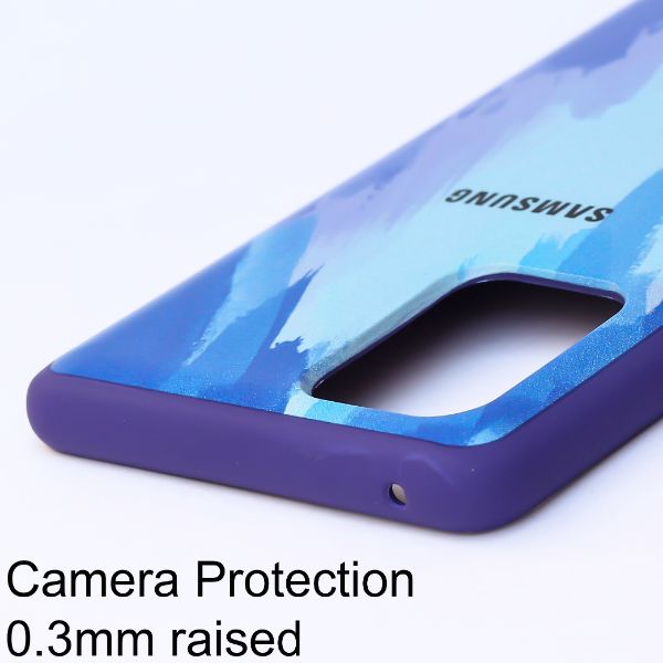 Marine oil paint mirror case for Samsung s10 Lite