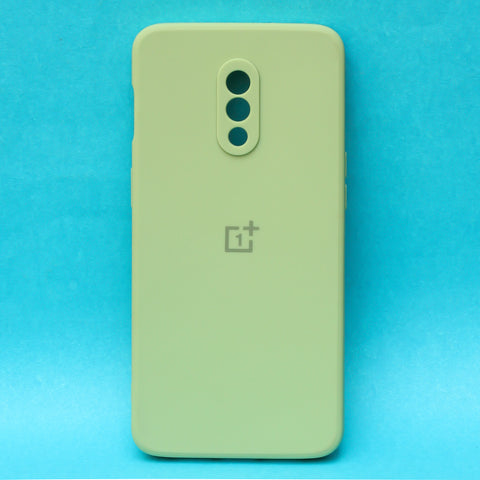 Light Green Candy Silicone Case for Oneplus 6T