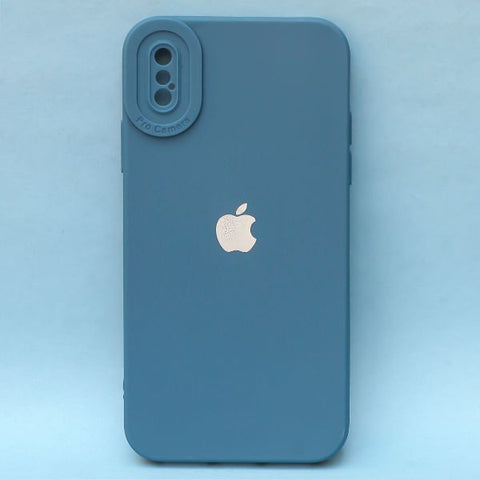Cosmic Blue Spazy Silicone Case for Apple Iphone Xs Max