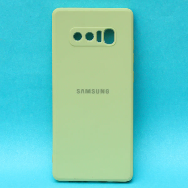 Light Green Candy Silicone Case for Samsung Note 8