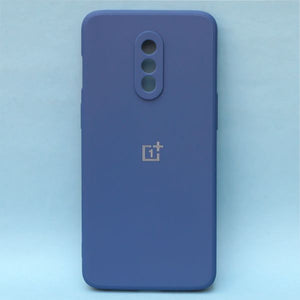 Dark Blue Candy Silicone case for Oneplus 7