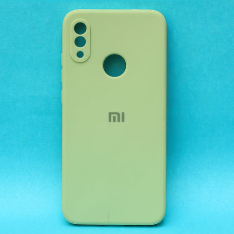 Light Green Candy Silicone Case for Redmi Note 5 Pro
