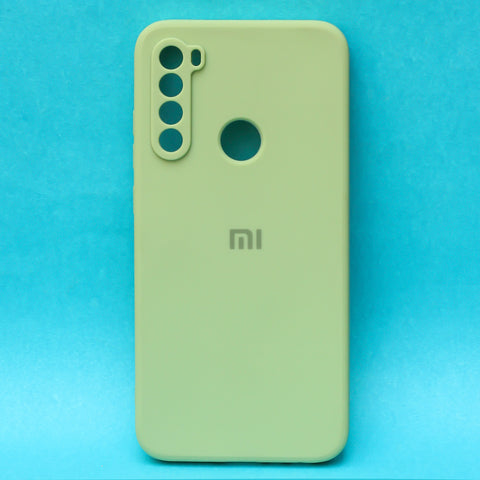 Light Green Candy Silicone Case for Redmi Note 8