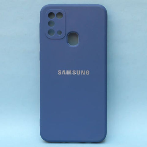 Dark Blue Candy Silicone case for Samsung M31