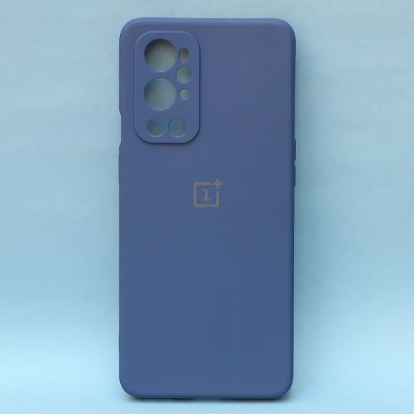 Dark Blue Candy Silicone Case for Oneplus 9 Pro