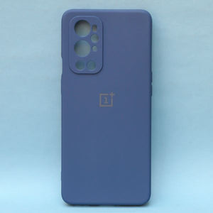 Dark Blue Candy Silicone Case for Oneplus 9 Pro