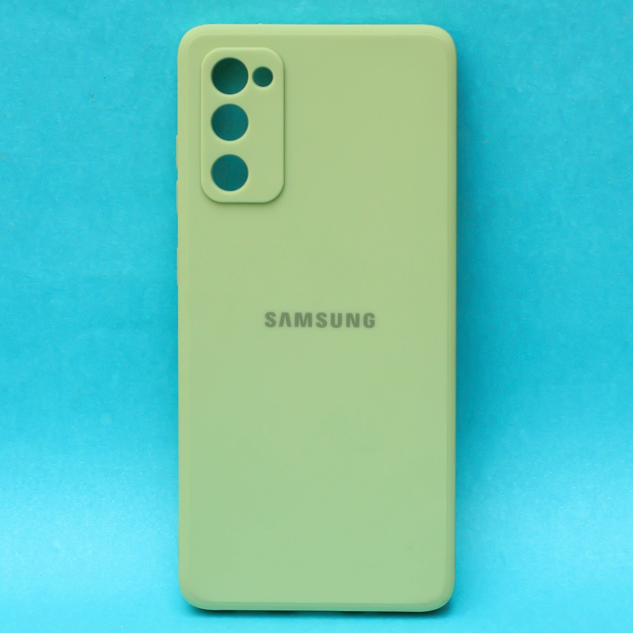 Light Green Candy Silicone Case for Samsung S22