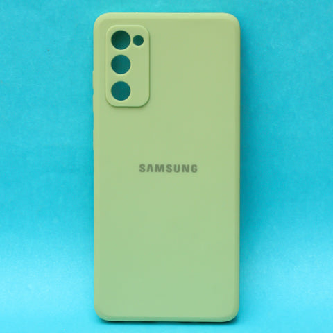 Light Green Candy Silicone Case for Samsung S20 FE