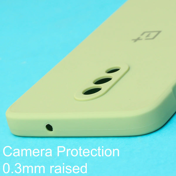 Light Green Candy Silicone Case for Oneplus 7