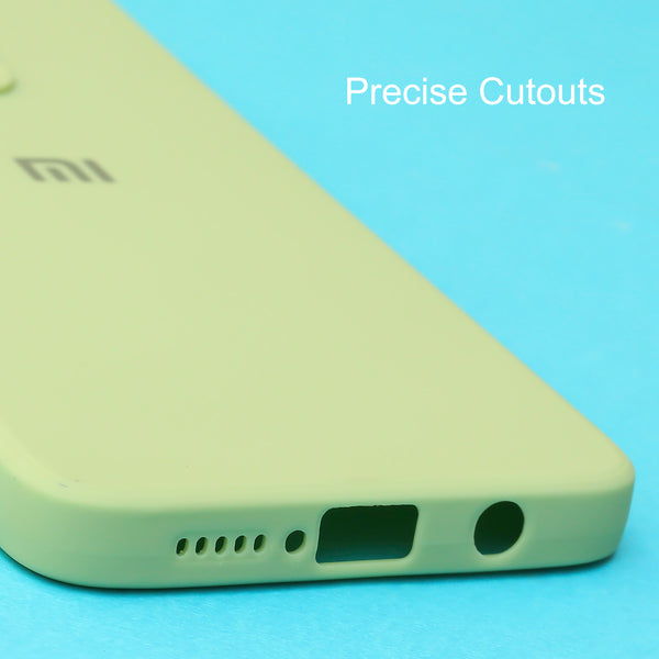 Light Green Candy Silicone Case for Redmi Note 8 Pro