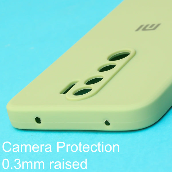 Light Green Candy Silicone Case for Redmi Note 8 Pro