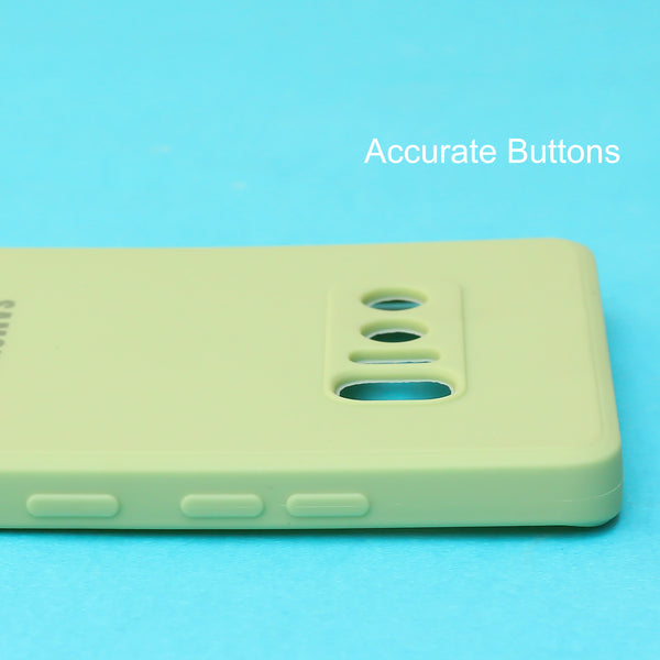 Light Green Candy Silicone Case for Samsung Note 8