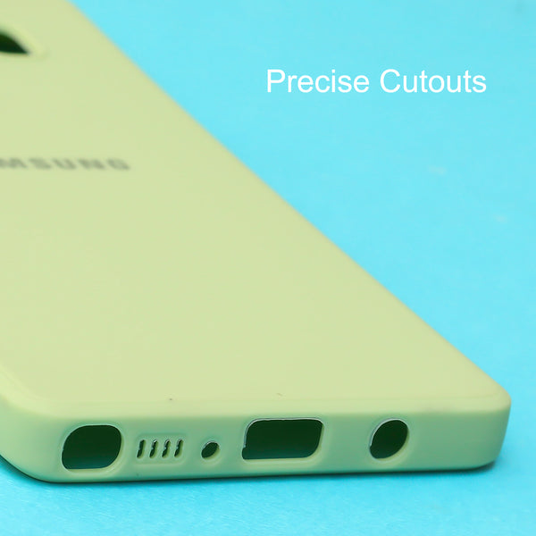 Light Green Candy Silicone Case for Samsung Note 8