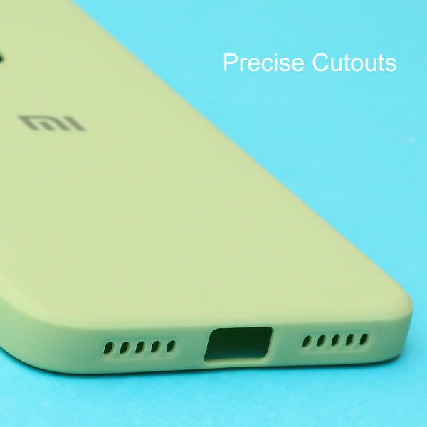 Light Green Candy Silicone Case for Redmi Note 7 Pro