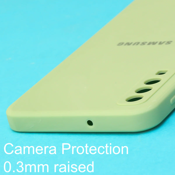 Light Green Candy Silicone Case for Samsung A7 2018