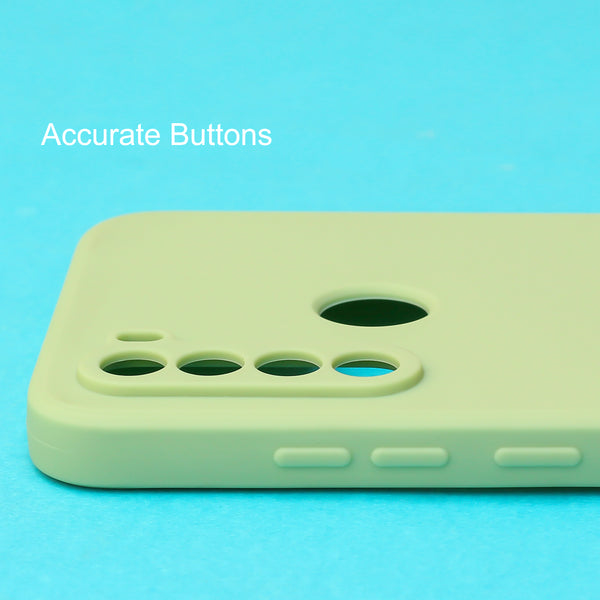 Light Green Candy Silicone Case for Redmi Note 8