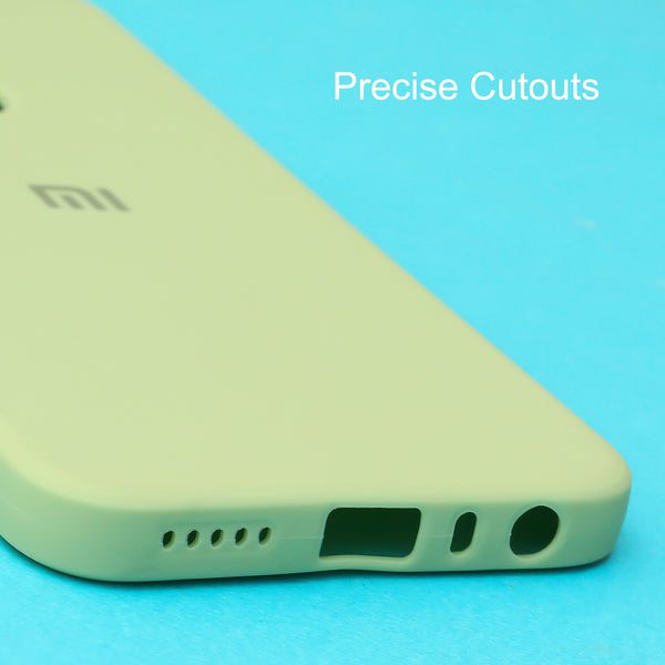 Light Green Candy Silicone Case for Redmi Note 8