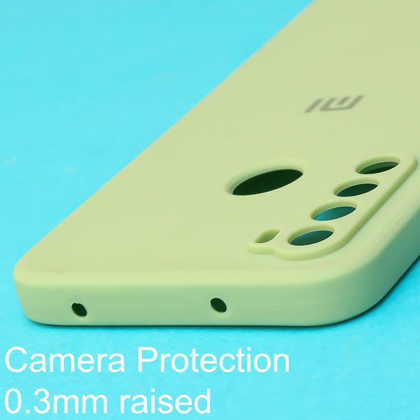 Light Green Candy Silicone Case for Redmi Note 8