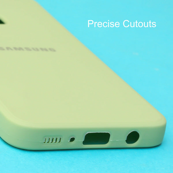 Light Green Candy Silicone Case for Samsung f41
