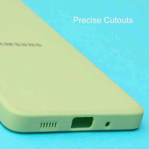 Light Green Candy Silicone Case for Samsung S22