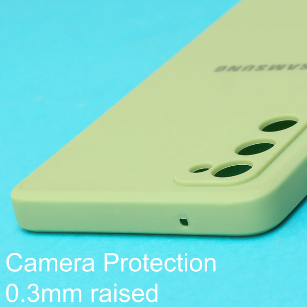 Light Green Candy Silicone Case for Samsung S22