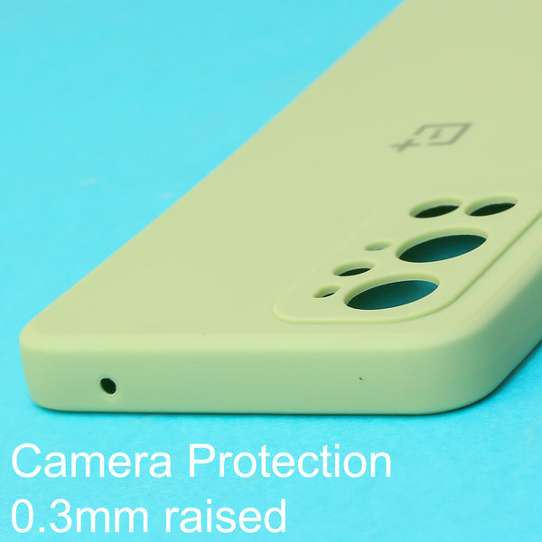 Light Green Candy Silicone Case for Oneplus 9 Pro