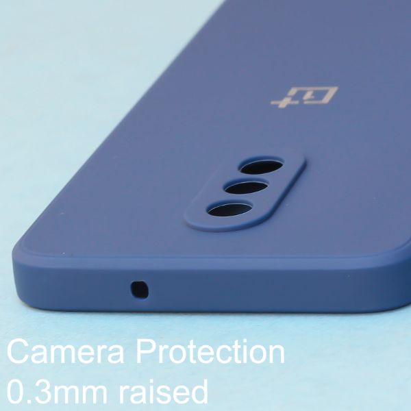 Dark Blue Candy Silicone case for Oneplus 7