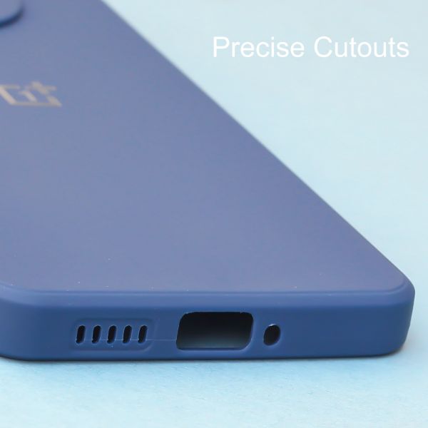 Dark Blue Candy Silicone case for Oneplus 7T