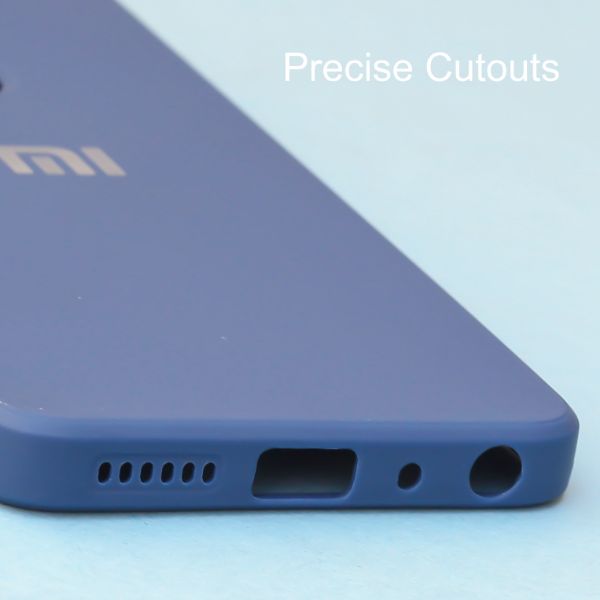 Dark Blue Candy Silicone case for Redmi Note 5 Pro