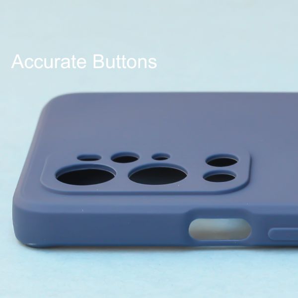 Dark Blue Candy Silicone Case for Oneplus 9 Pro