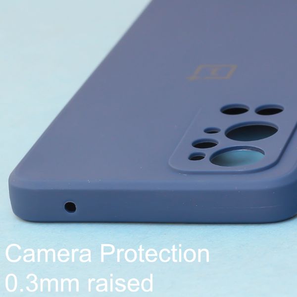 Dark Blue Candy Silicone Case for Oneplus 9 Pro