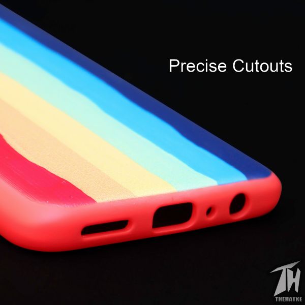 Rainbow Silicone Case for Oneplus Nord N100