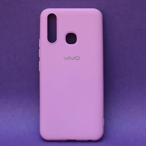 Purple Original Silicone case for Vivo U20