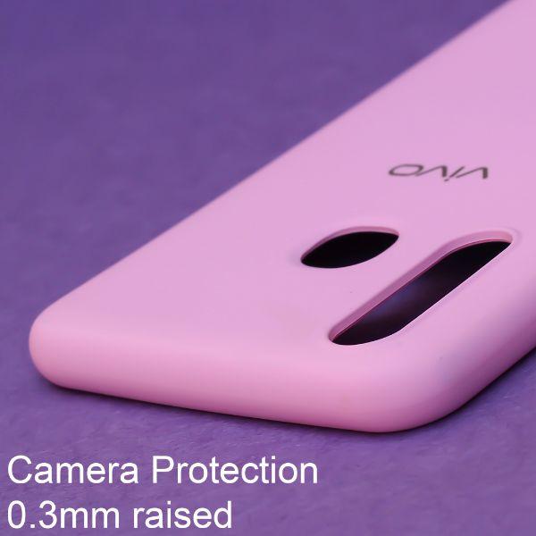 Purple Original Silicone case for Vivo U20