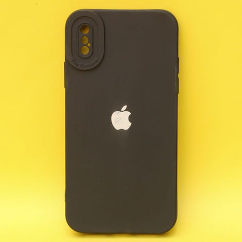 Black Spazy Silicone Case for Apple Iphone Xs Max