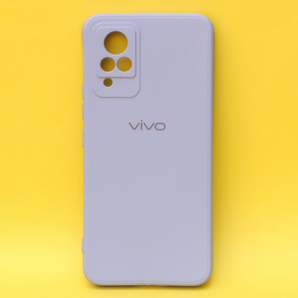 Purple Candy Silicone Case for Vivo V21