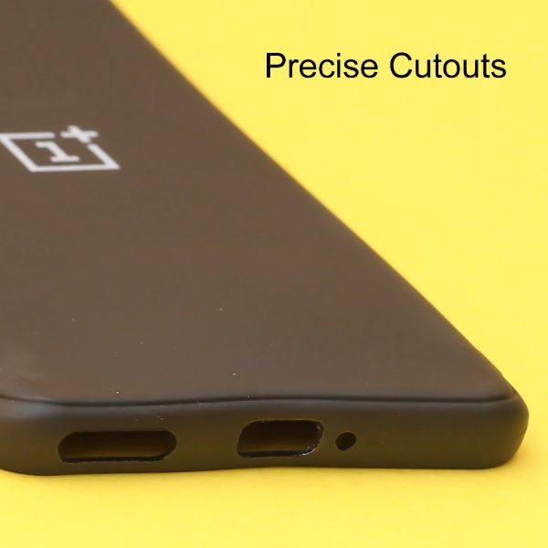 Black Spazy Silicone Case for Oneplus 9