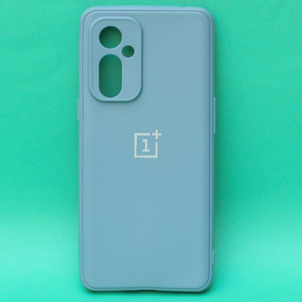 Blue Spazy Silicone Case for Oneplus 9