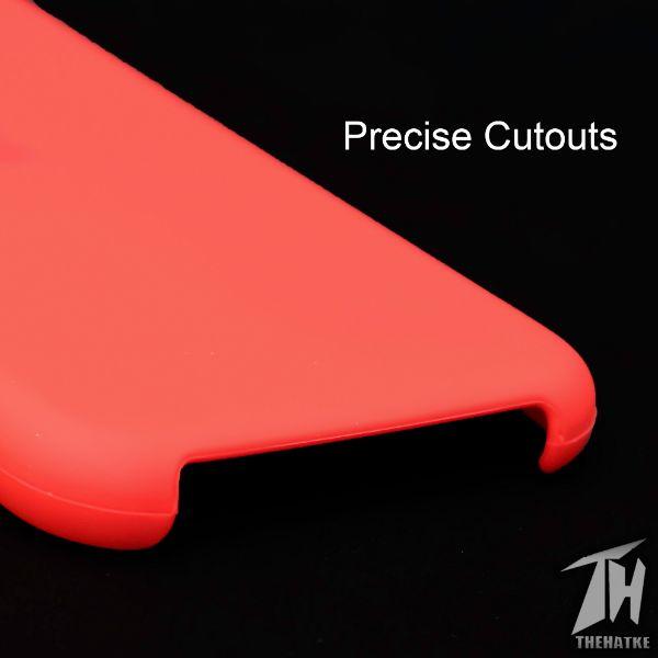 Red Original Silicone case for Apple iphone 13 Pro Max