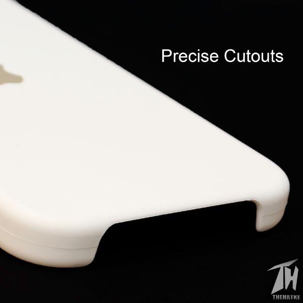 White Original Silicone case for Apple iPhone 11 Pro