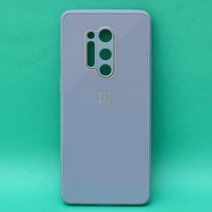 Blue camera Safe mirror case for Oneplus 8 Pro