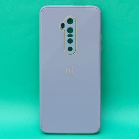 Blue camera Safe mirror case for Oneplus 7 Pro