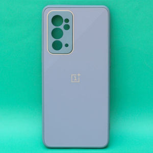 Blue camera Safe mirror case for Oneplus 9RT