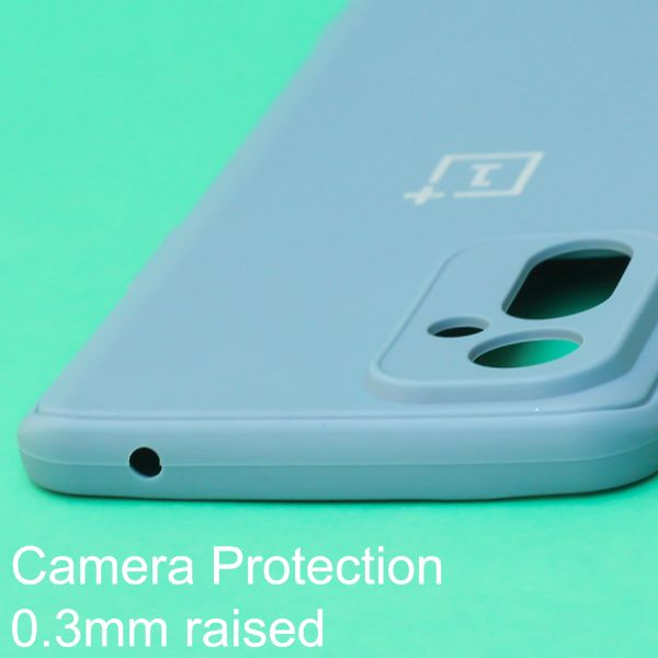 Blue Spazy Silicone Case for Oneplus 9