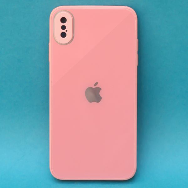 Pink camera Safe mirror case for Apple iphone Xs Max